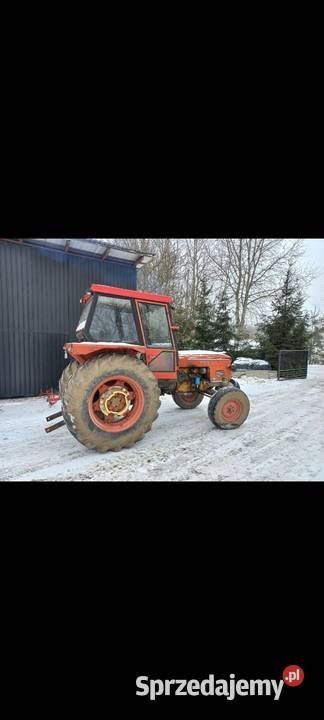 Ciągnik zetor ursus Skrzynia biegów Manualna Słubice sprzedam