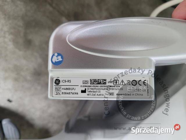Ultrasonograf GE VOLUSON S8 BT16 dolnośląskie Magnice