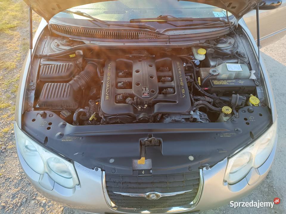 Chrysler 300M 35 V6 Tempomat Klima Skóra Automat 252KM Pyskowice sprzedam