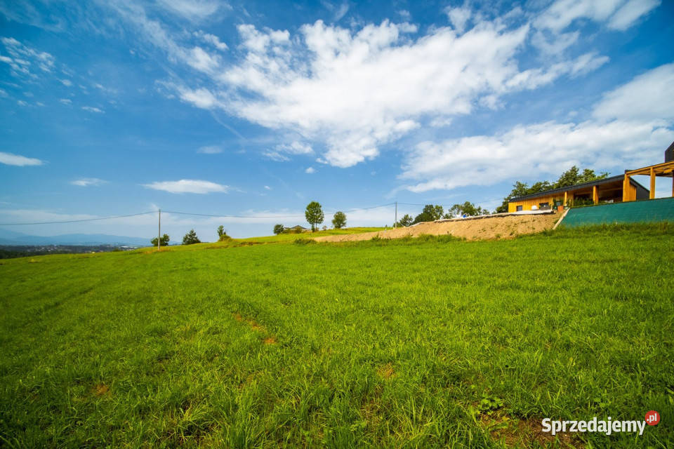 Działka budowlana 2032m2 RABKAZDRÓJ Słone 2032m2 małopolskie Rabka-Zdrój
