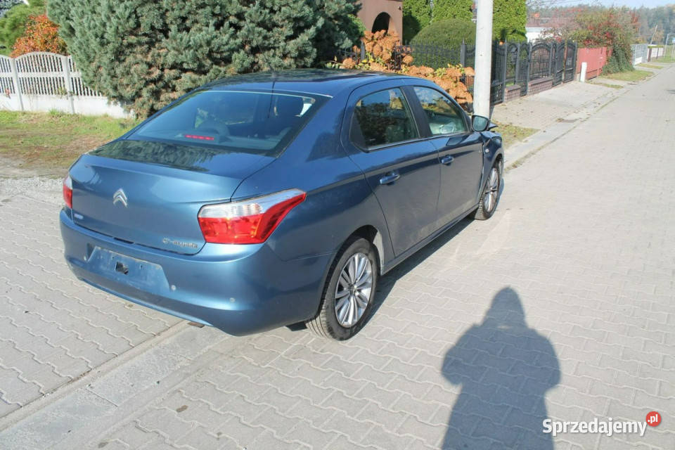 Citroen CElyse II 2012 Motoryzacja Ostrów Wielkopolski
