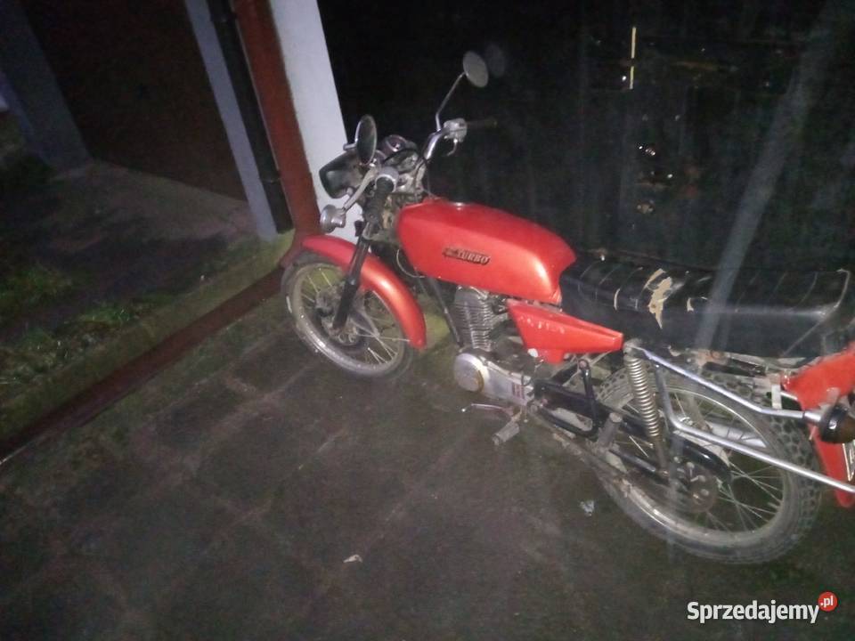 Honda cb50j zabytek w komara mazowieckie