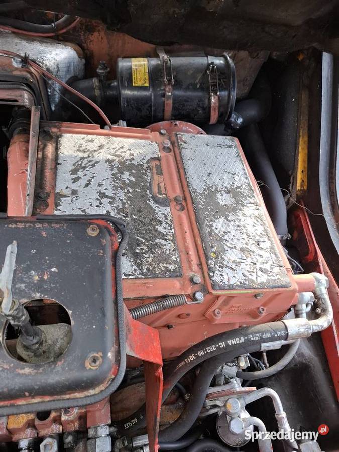 Silnik Deutz F3L 913 Linde H25D silnik deutz 3 Targoszyn