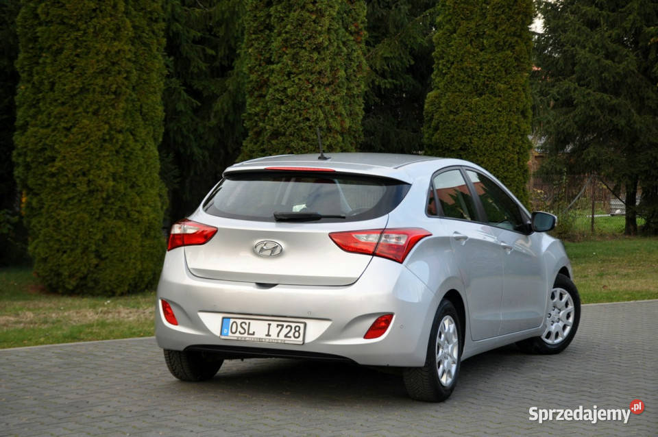 Hyundai i30 14i9981LedDuża lakier metallic mazowieckie Ostrów Mazowiecka