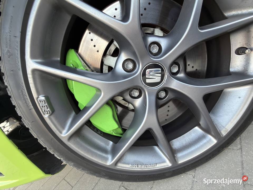 Seat Leon 20 TFSI zakuty motor 420 91k przebiegu Jabłonna