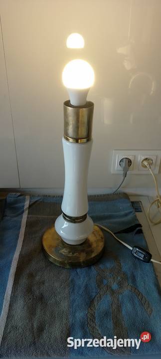 Lampka PRL Radom 1974 Jarosław