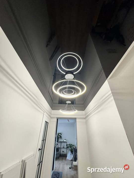 Sufit napinany z oświetleniem LED kujawsko-pomorskie Lipno