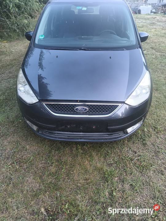 Ford Galaxy MK3 20 TDCi 140 7 osób wielkopolskie Kramsk
