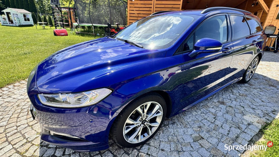 Ford Mondeo 20 TDCI 180 STLINE Kamera El klapa Strzegom sprzedam