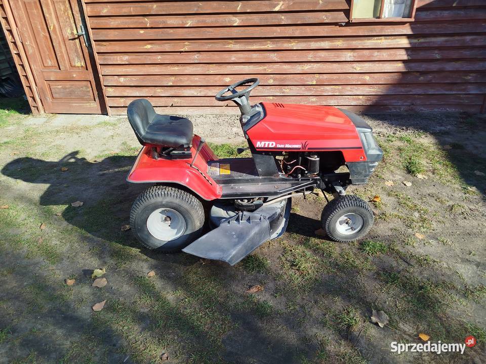 Traktorek kosiarka MTD 135 Briggs z bocznym lubelskie sprzedam