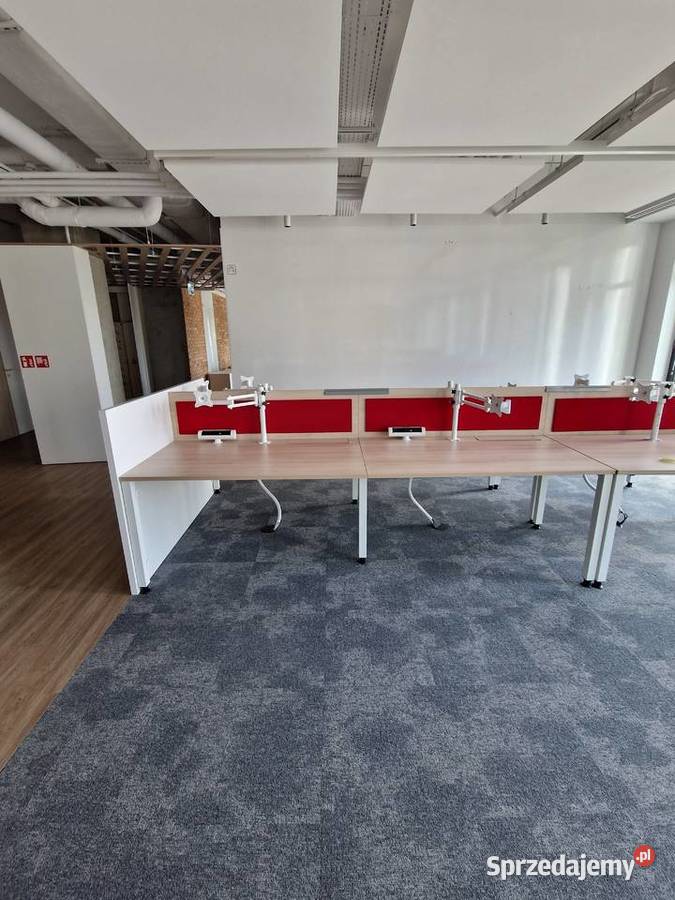biurko bench Mikomax Flexido 4 i 6 osobowe Leszno sprzedam