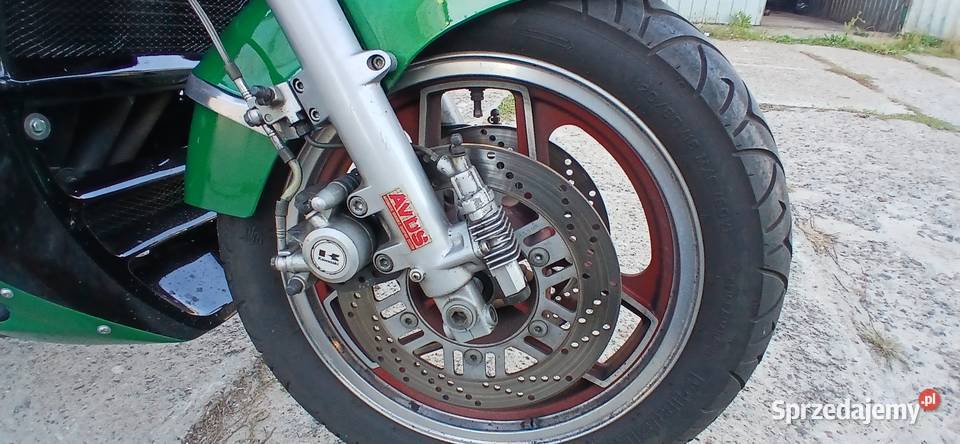 Sprzedam Kawasaki GPZ 900R Ninja z rocznika 1988 Kawasaki Łochów