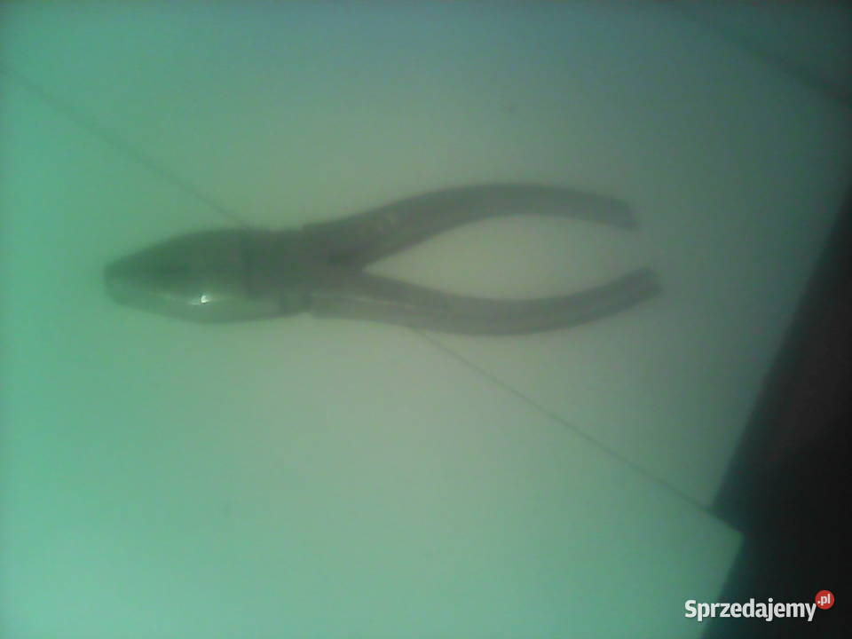 Obcązki kombinerki różne male Szczypce i kombinerki Luboń sprzedam