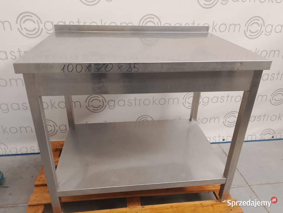 Stół z półką 100x70x85 Wrocław