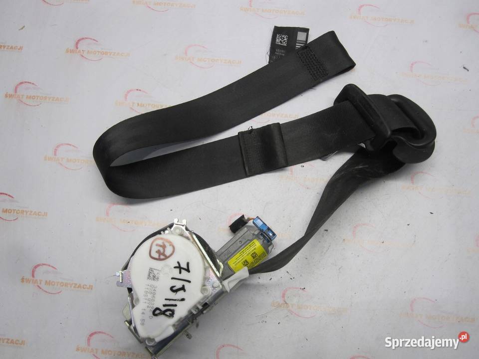 CITROEN DS3 11r pas bezpieczeństwa prawy przód osobowe świętokrzyskie Kielce