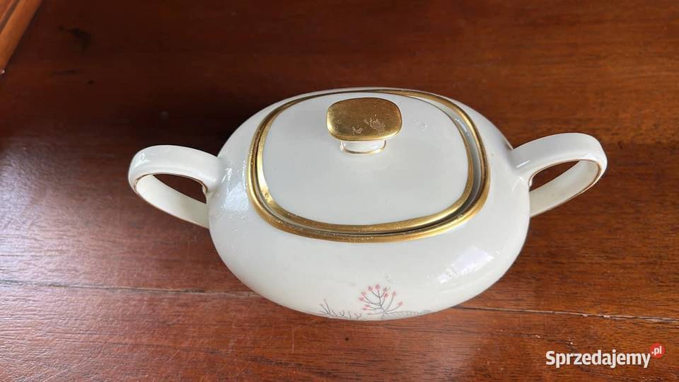 Cukiernica KPM Kjbenhavns Porcellains Maleri AS Gdańsk