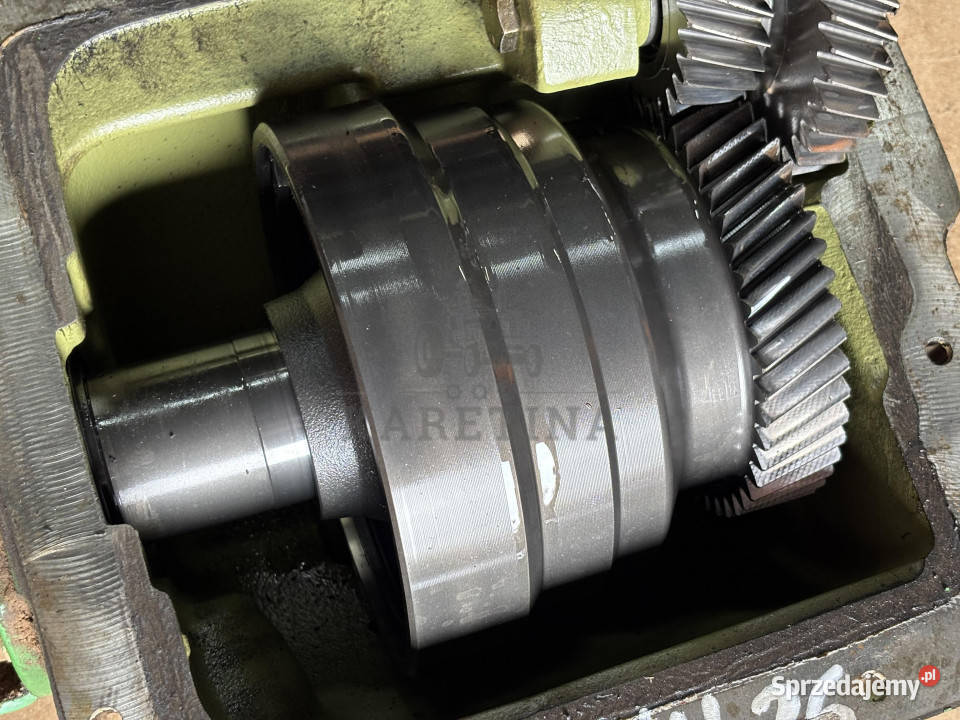 John Deere 6830 Przystawka Przedniego Napędu Jastrzębniki