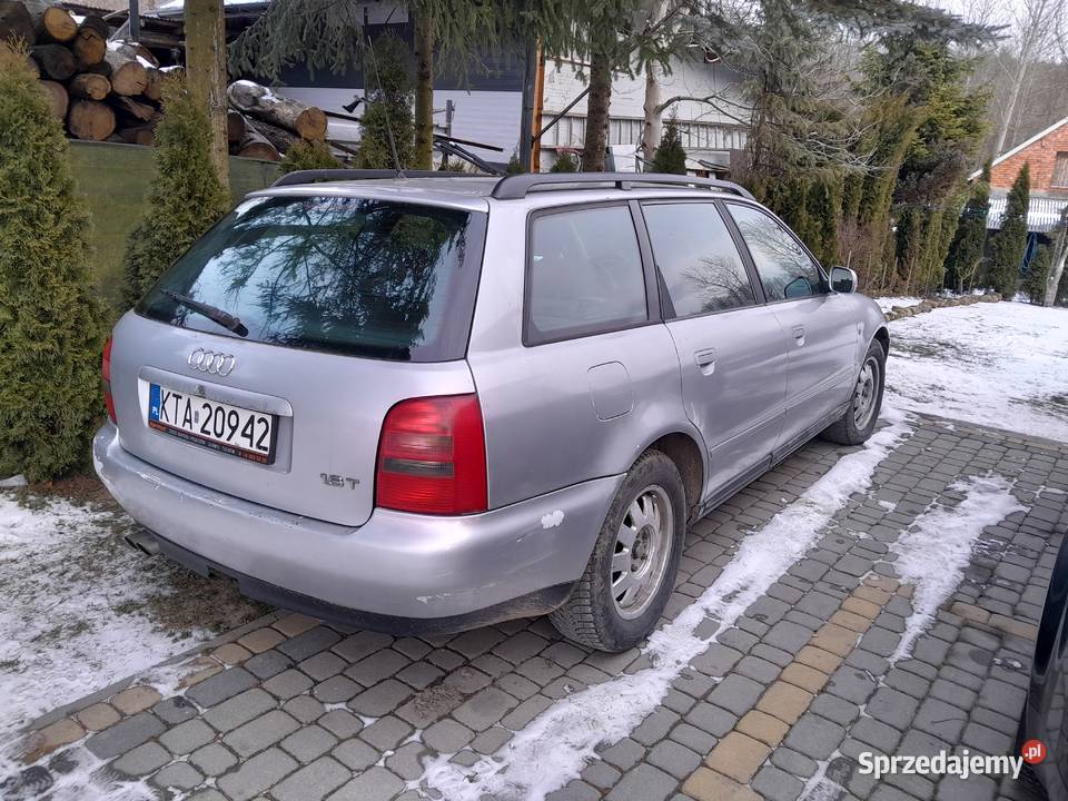 Audi a4b5 18 t gaz 160KM Tarnów