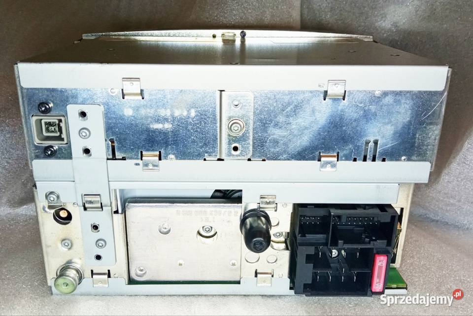 Radio Nawigacja Mercedes W203 W209 Clk W463G Fabryczne