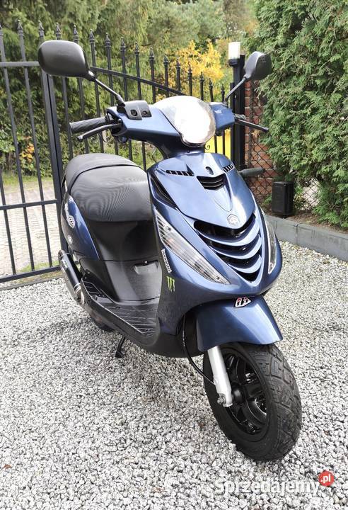 Skuter Piaggio Zip SP 50cc 2014r 4 Yasuni Racing