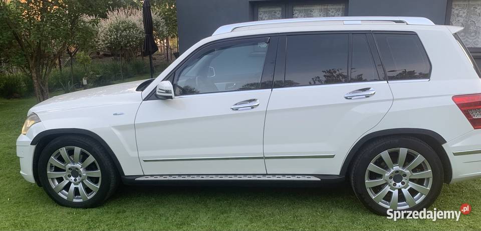 Mercedes Benz GLK 220 cdi 4matic Słopnice