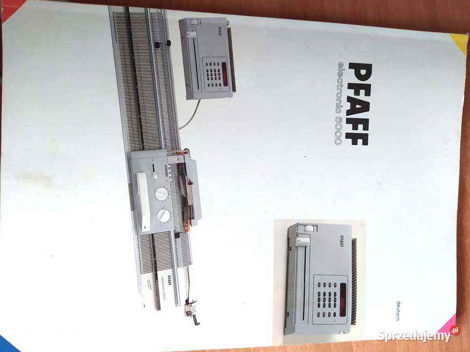 Passap Electronic 6000instrukcja obslugi w Produkcja zachodniopomorskie sprzedam