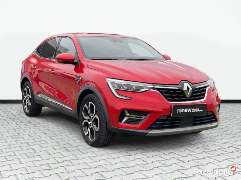 Renault Arkana 2022r Salon Aktywny Tempomat