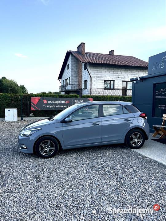 Hyundai i20 2015r kurtyny powietrzne Tomaszów Lubelski