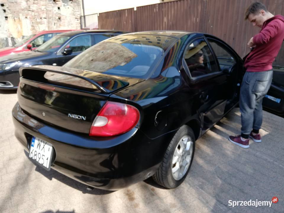 Dodge Neon 20 bgaz automat Warszawa