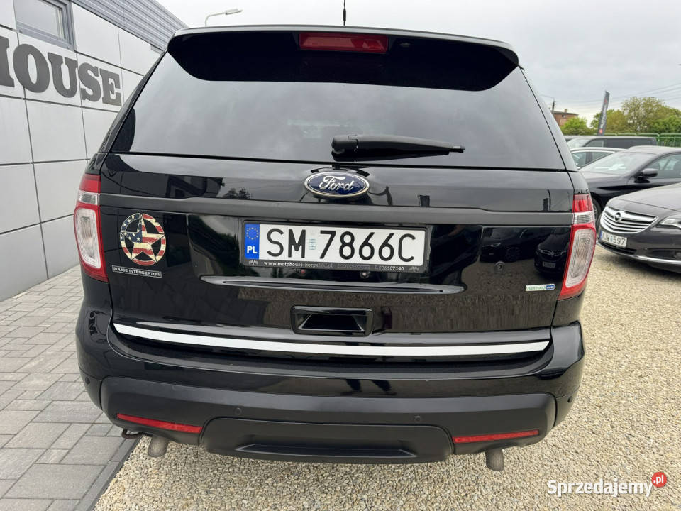 Ford Explorer Police sygnały oświetlenie IV wielofunkcyjna kierownica