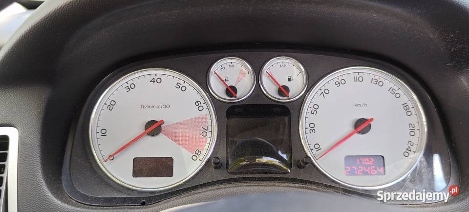 Peugeot 307CC 20 177 PbLPG nieuszkodzony Brwinów