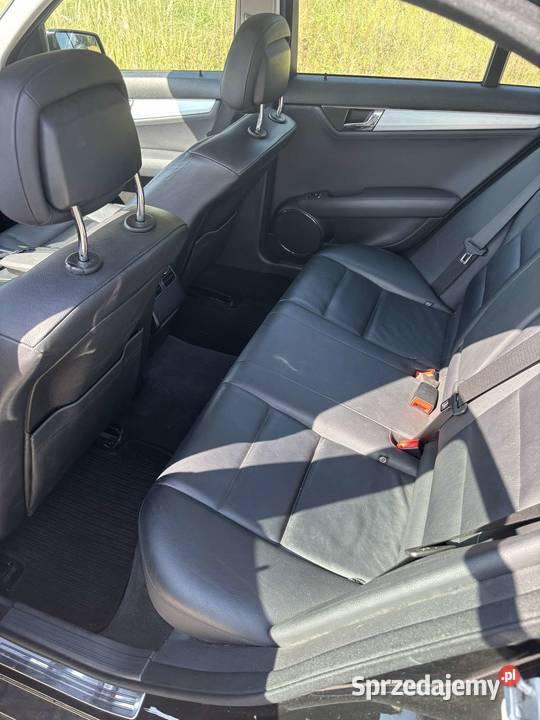 Mercedes C klasa 18 CGI W204