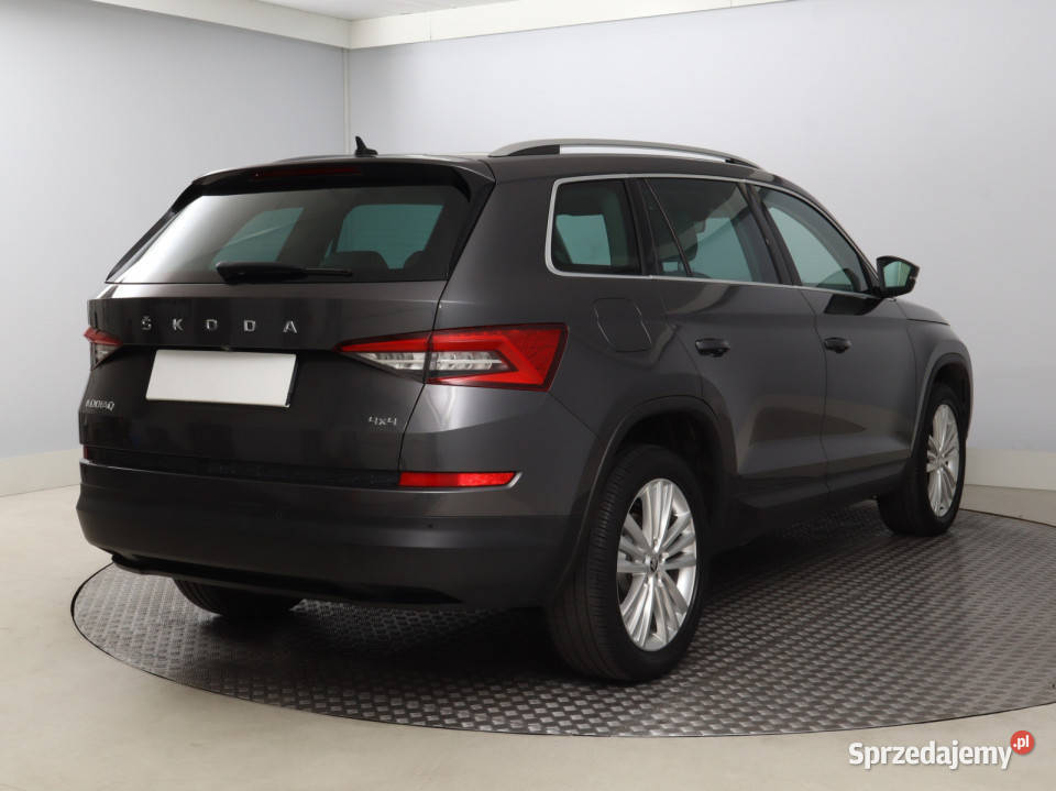 Skoda Kodiaq 20 TSI wielofunkcyjna kierownica