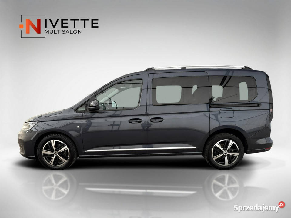 Volkswagen Caddy 20 TDI 122 DSG Style Salon FVat diesel Warszawa