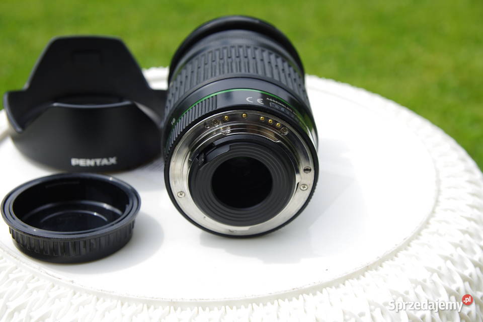 Pentax SMC DA1645 mm f4 ED AL Bielsko-Biała