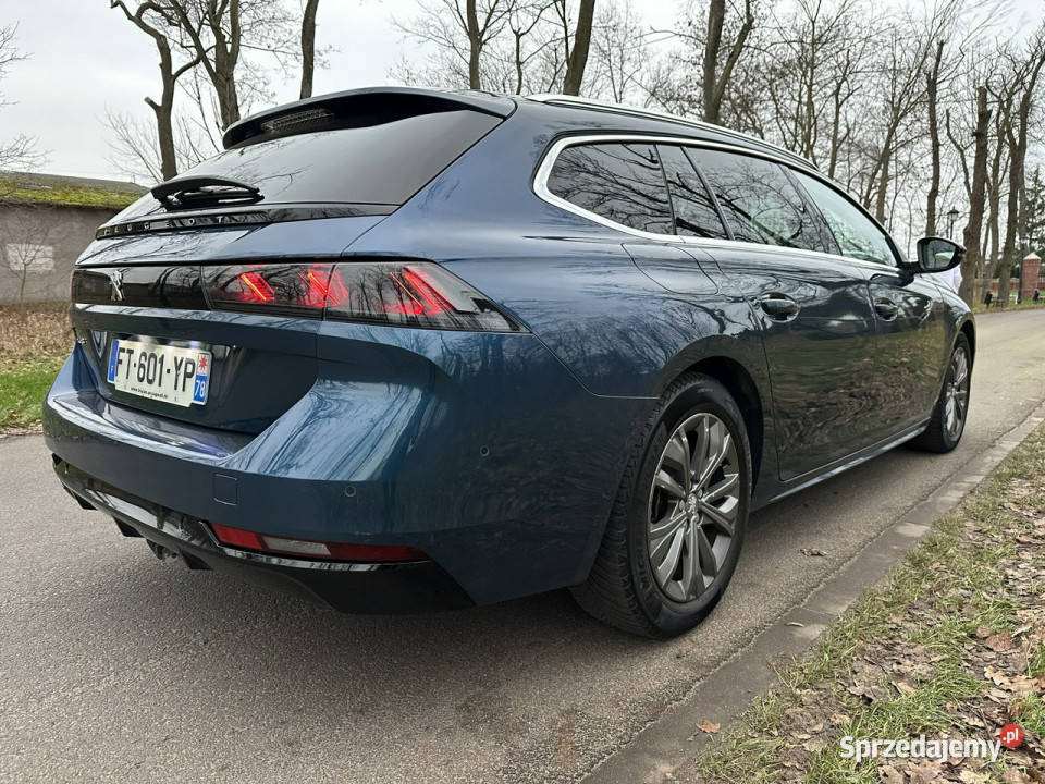 Peugeot 508 20 BlueHDi 163 Allure Kamery Automat 508 kujawsko-pomorskie Józefkowo