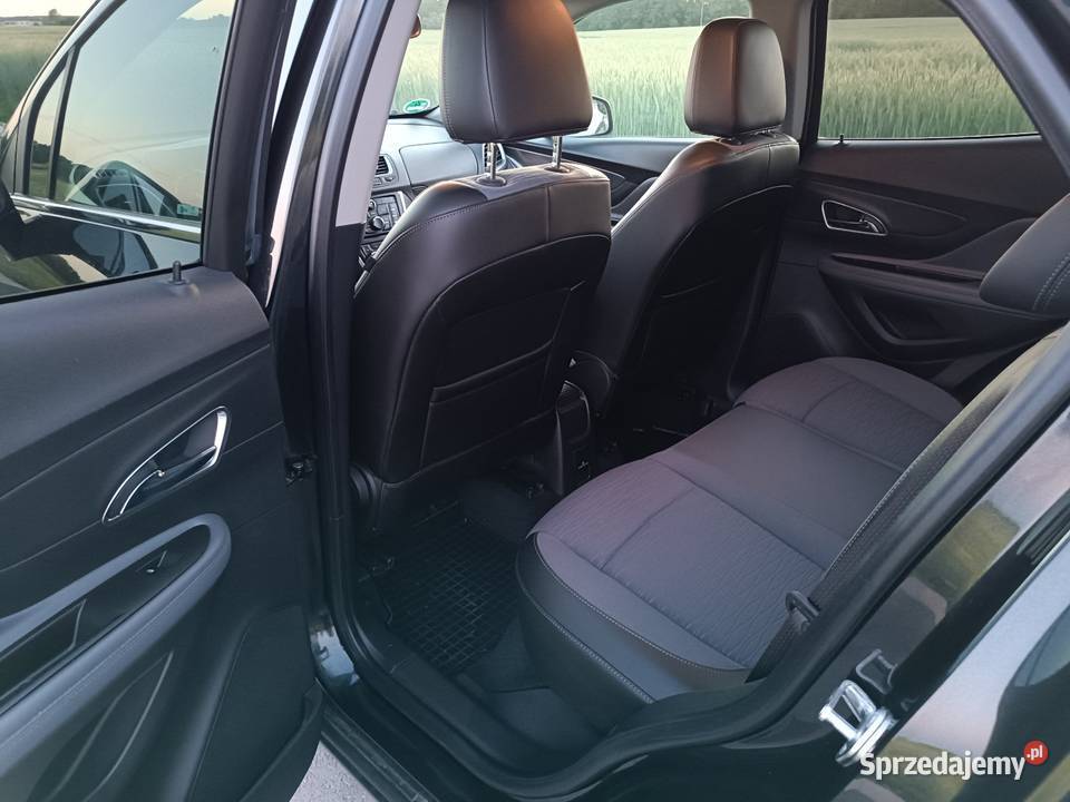 Opel Mokka z 2016 r 4X4 KLIMATRONIK KAMERA XENON Nakło nad Notecią