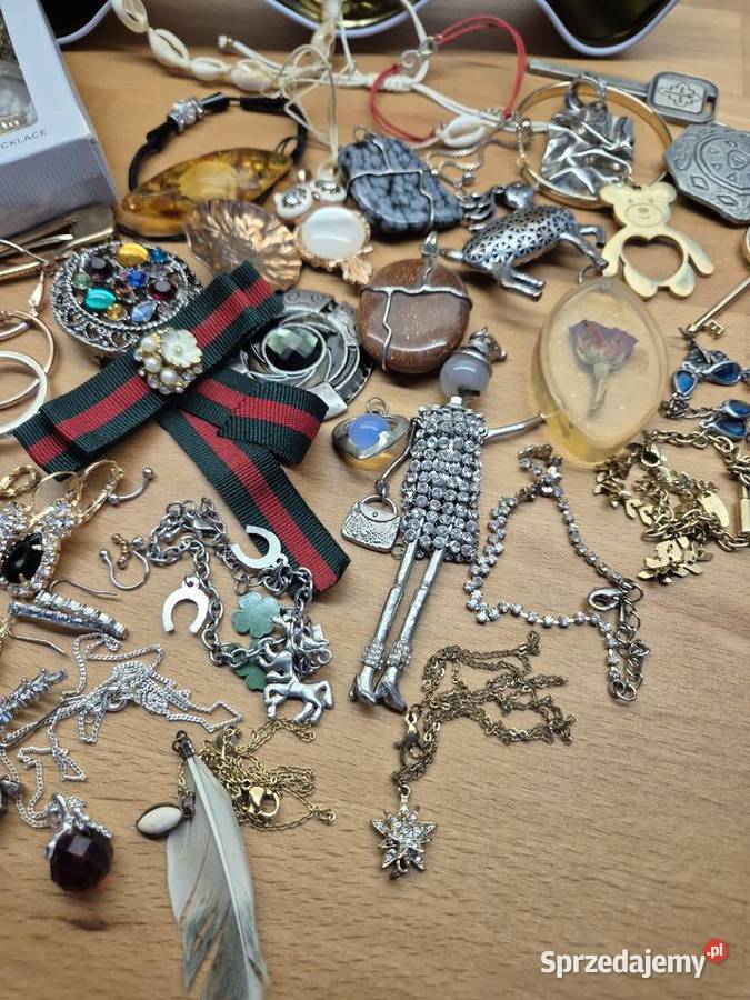Box biżuterii różności mystery jewelry Chorzów