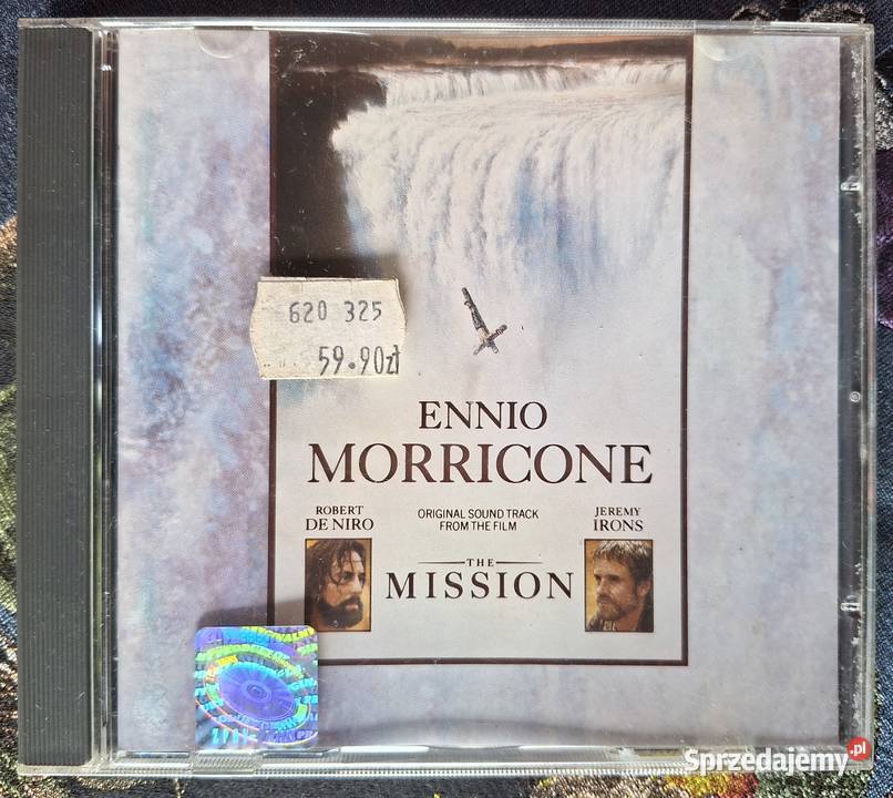Ennio Morricone The Mission CD Kraków