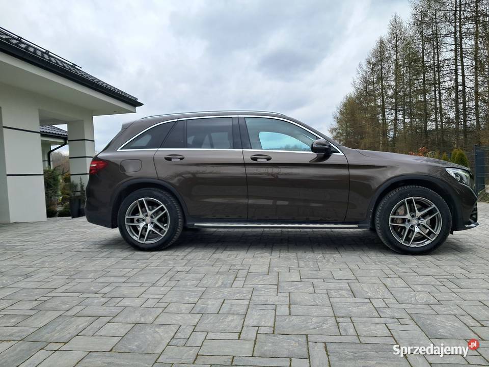 Mercedes Benz GLC 250 4MATIC AMG LINE Benzyna Brzozów sprzedam