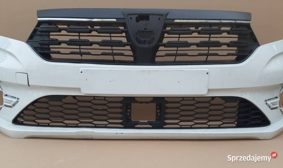 DACIA SANDERO III ZDERZAK PRZÓD PRZEDNI GRILL Trzciel