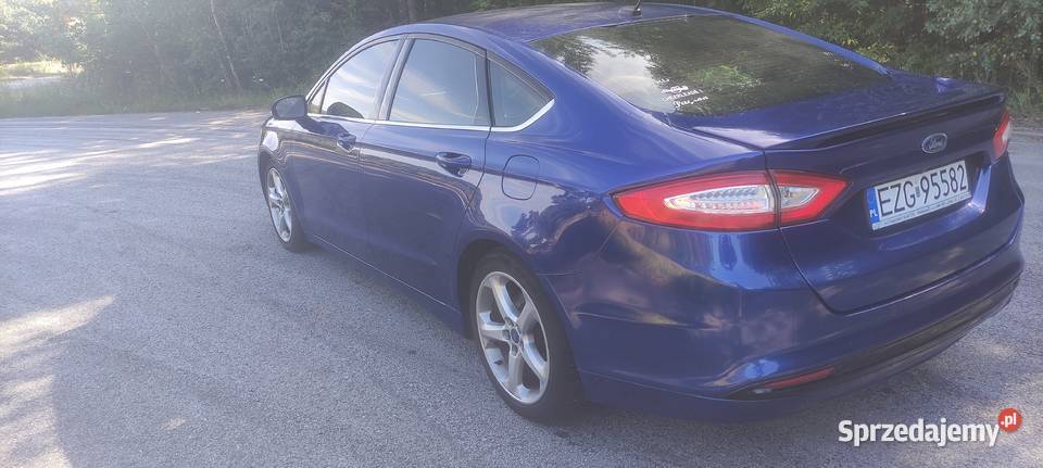 Ford fusion 25 LPG 2016 Łódź