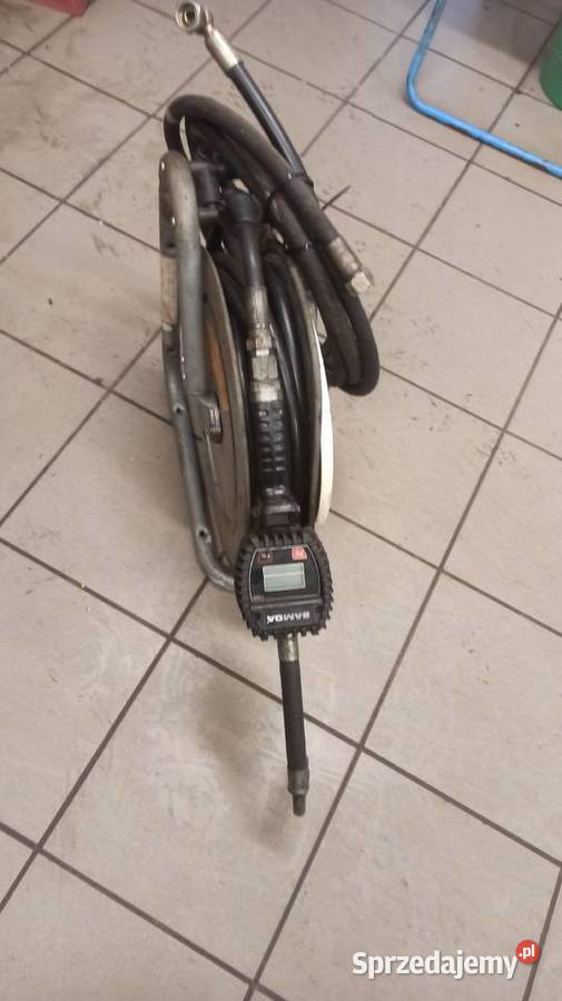 Zwijadło z pistolet do tankowania oleju Mysłowice