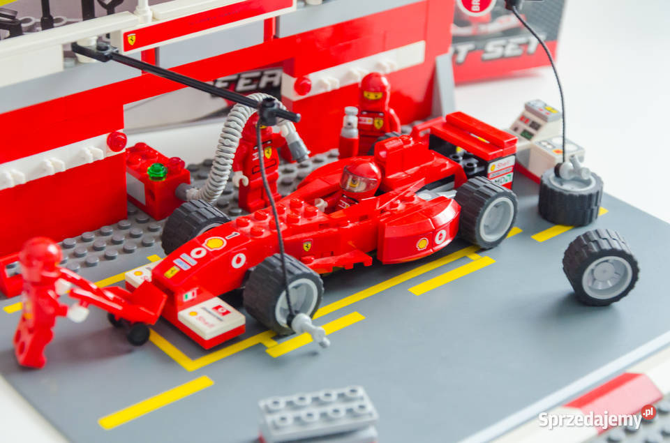 Lego Ferrari F1 Pit Set 8375 Częstochowa