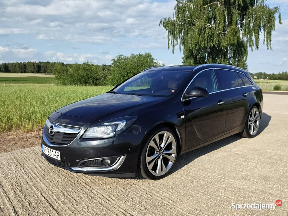Opel Insignia Innovation OPC Line BOSE 20 CDTI tempomat Włocławek