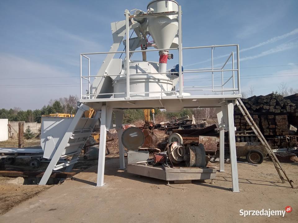 betoniarka zremb brs 350500 reduktor Jastrząb