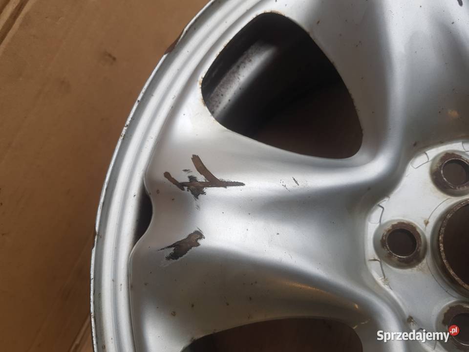 felga stalowa r17 7jx17 5x100 Subaru Outback Legnica