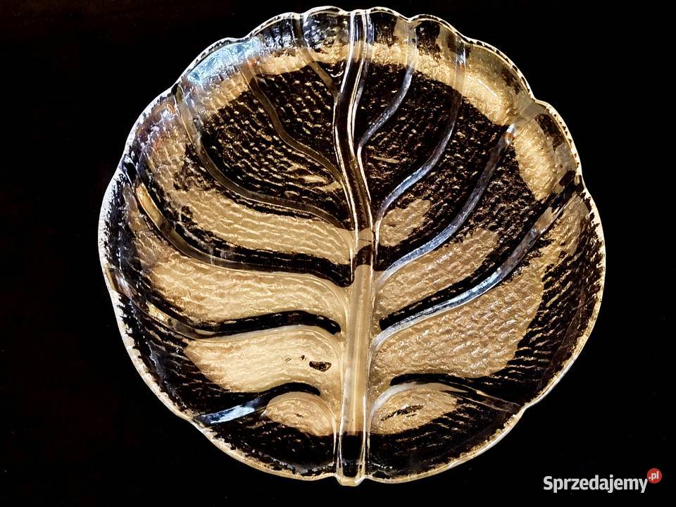 Patera szwedzka Orrefors Eden Chełm