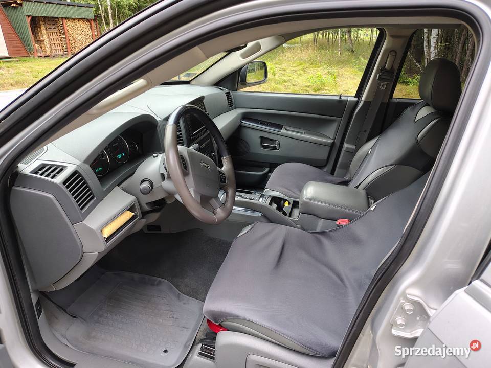 JEEP GRAND CHEROKEE OVERLAND 57 HEMI centralny zamek podkarpackie Mielec