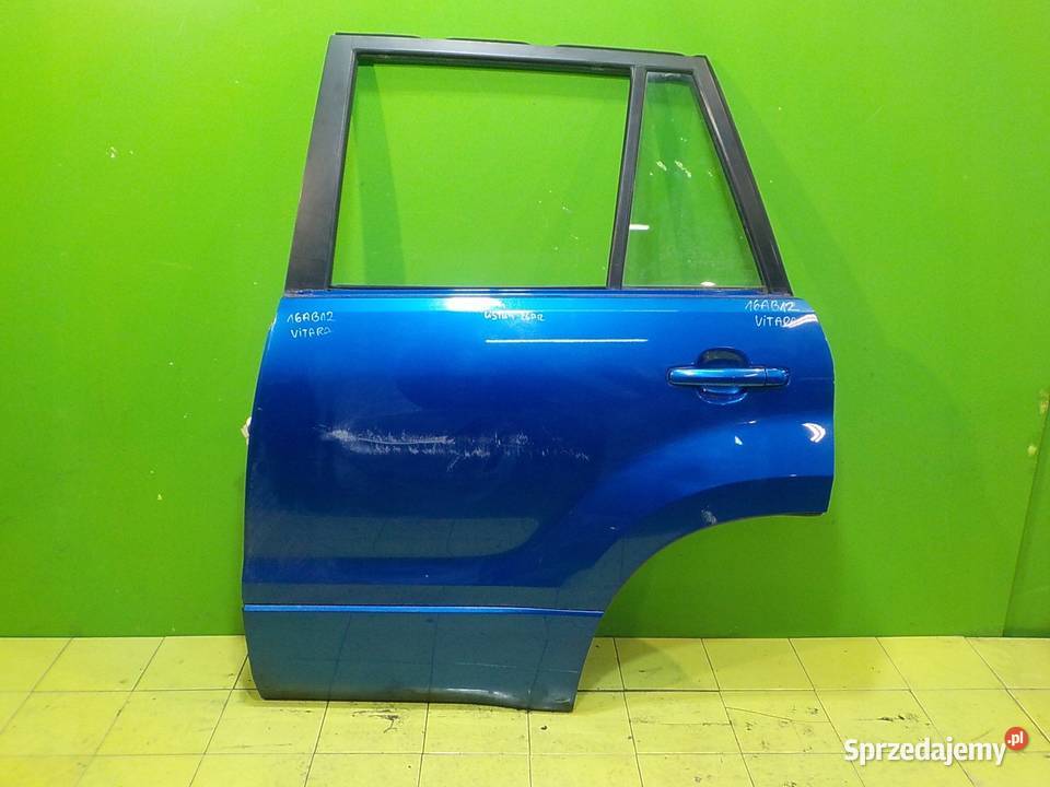 SUZUKI GRAND VITARA II 08r 5D drzwi lewe tyl Suków